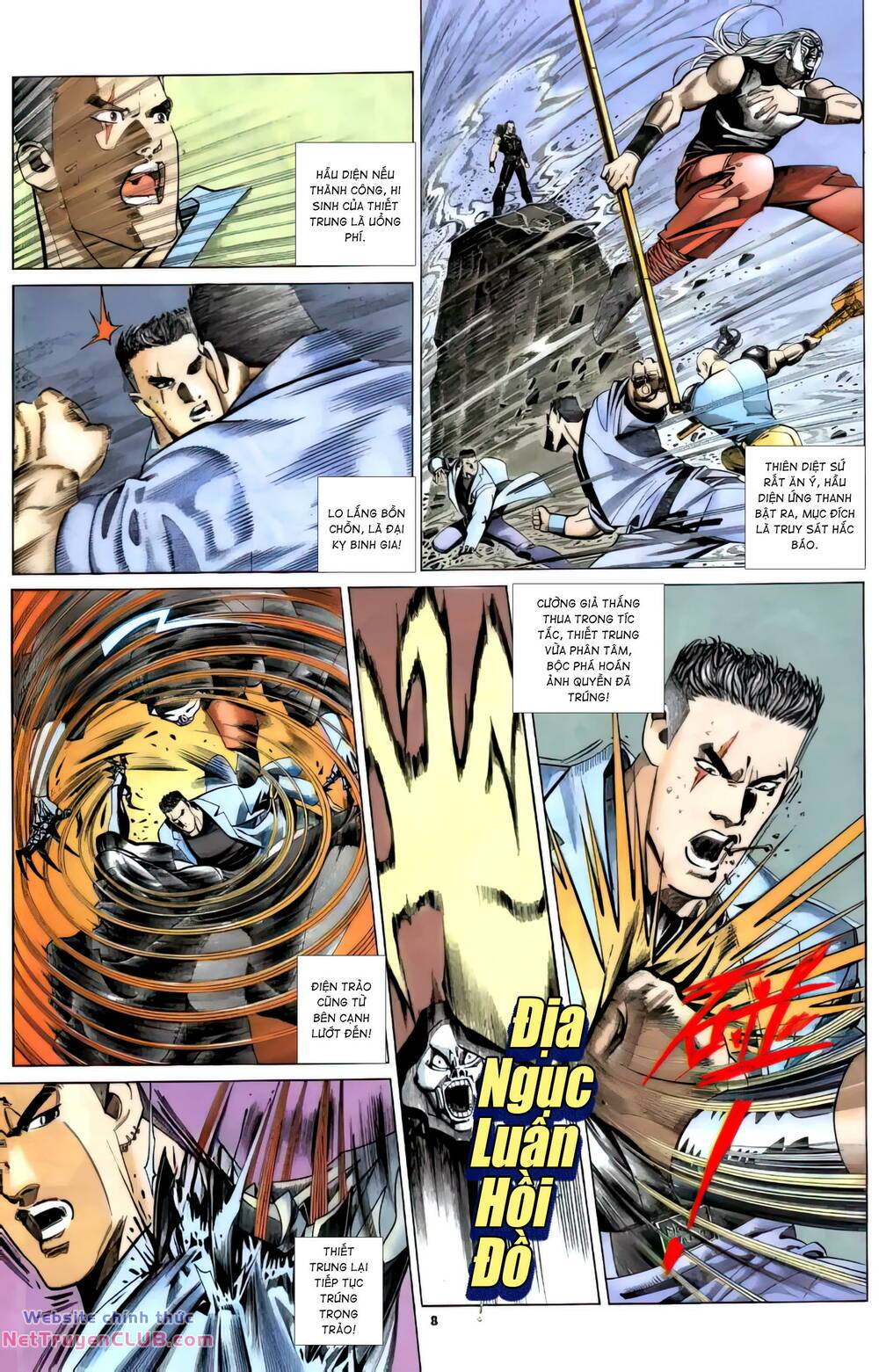 hắc báo liệt truyện chapter 341 8