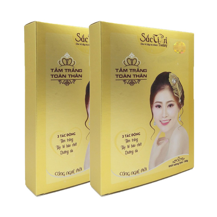 Tắm Trắng Toàn Thân Sắc Tiên Today 150g