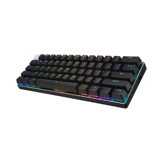 Bàn Phím Không Dây Logitech PRO X 60 Lightspeed RGB - GX Optical Tactile Sw - Hàng Chính Hãng
