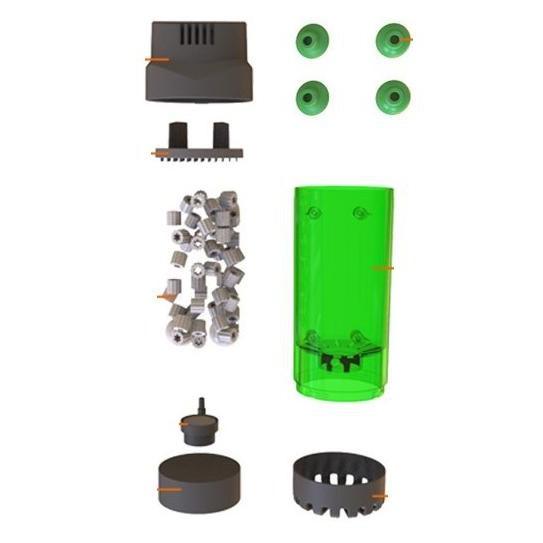 LÒ ĐẢO TẠO VI SINH QANVEE LH600 DÀNH CHO HỒ CÁ CẢNH