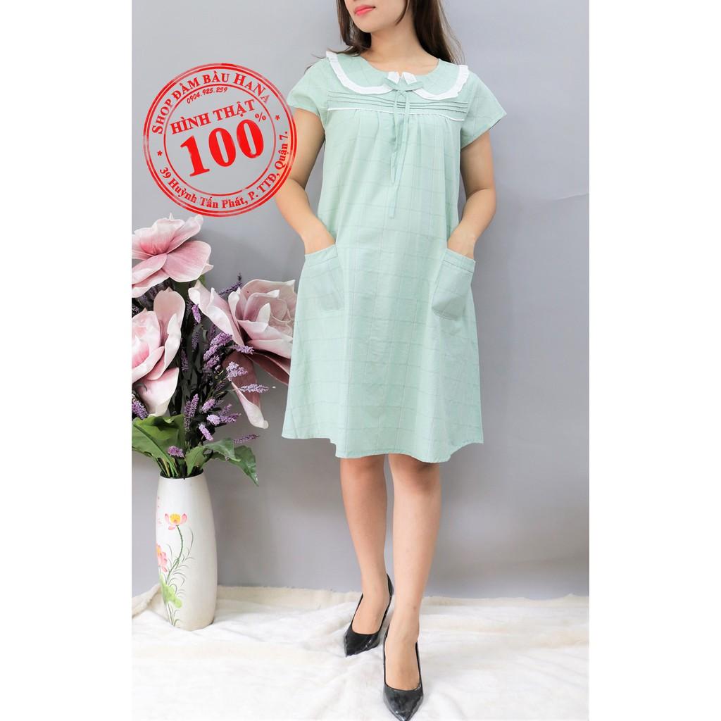 VÁY ĐẦM BẦU THỜI TRANG CARO DỄ THƯƠNG