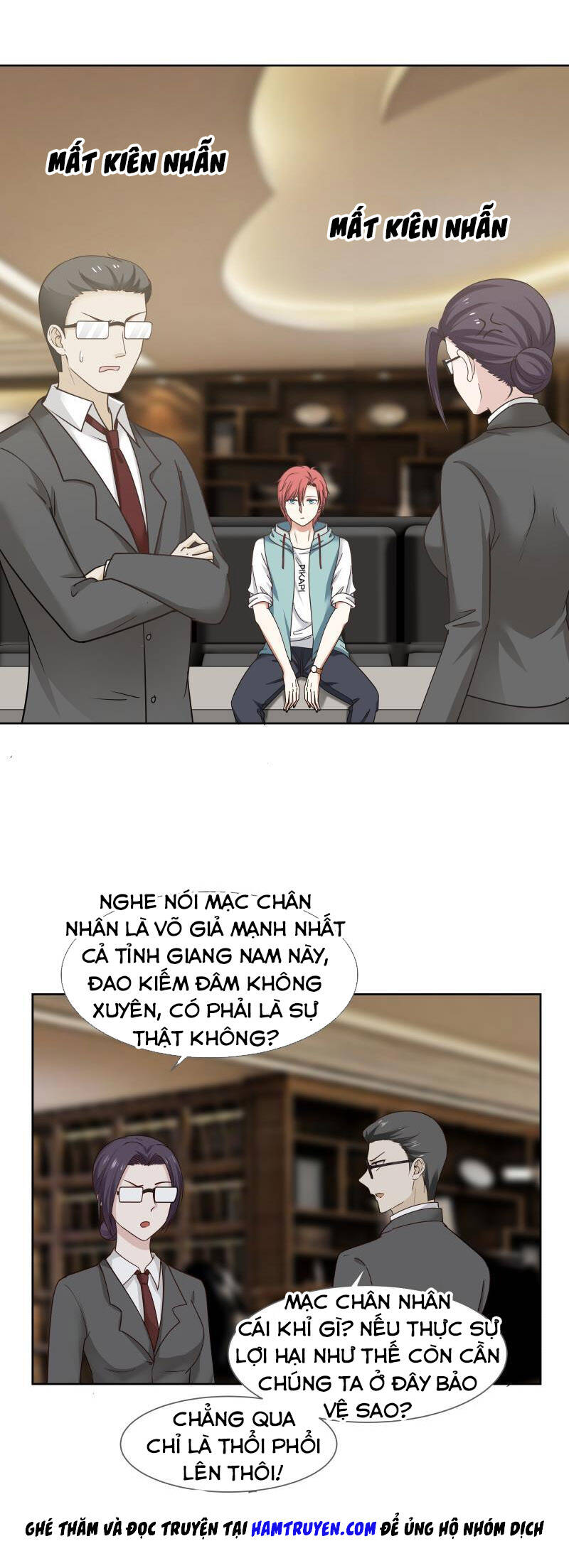 tuyệt thế võ công chapter 160 7