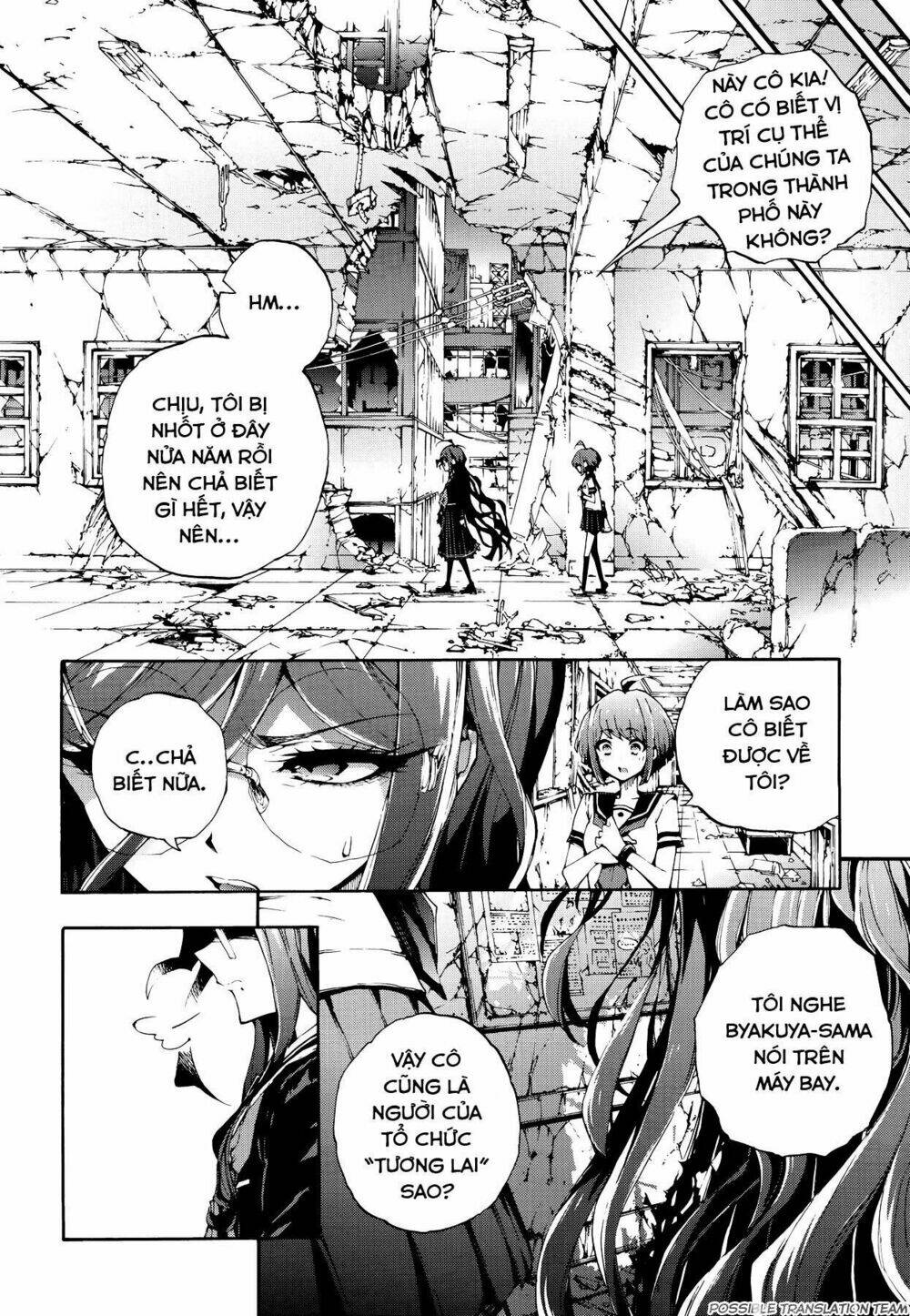 những cô gái tuyệt vọng: chế độ diệt chủng chapter 1 23