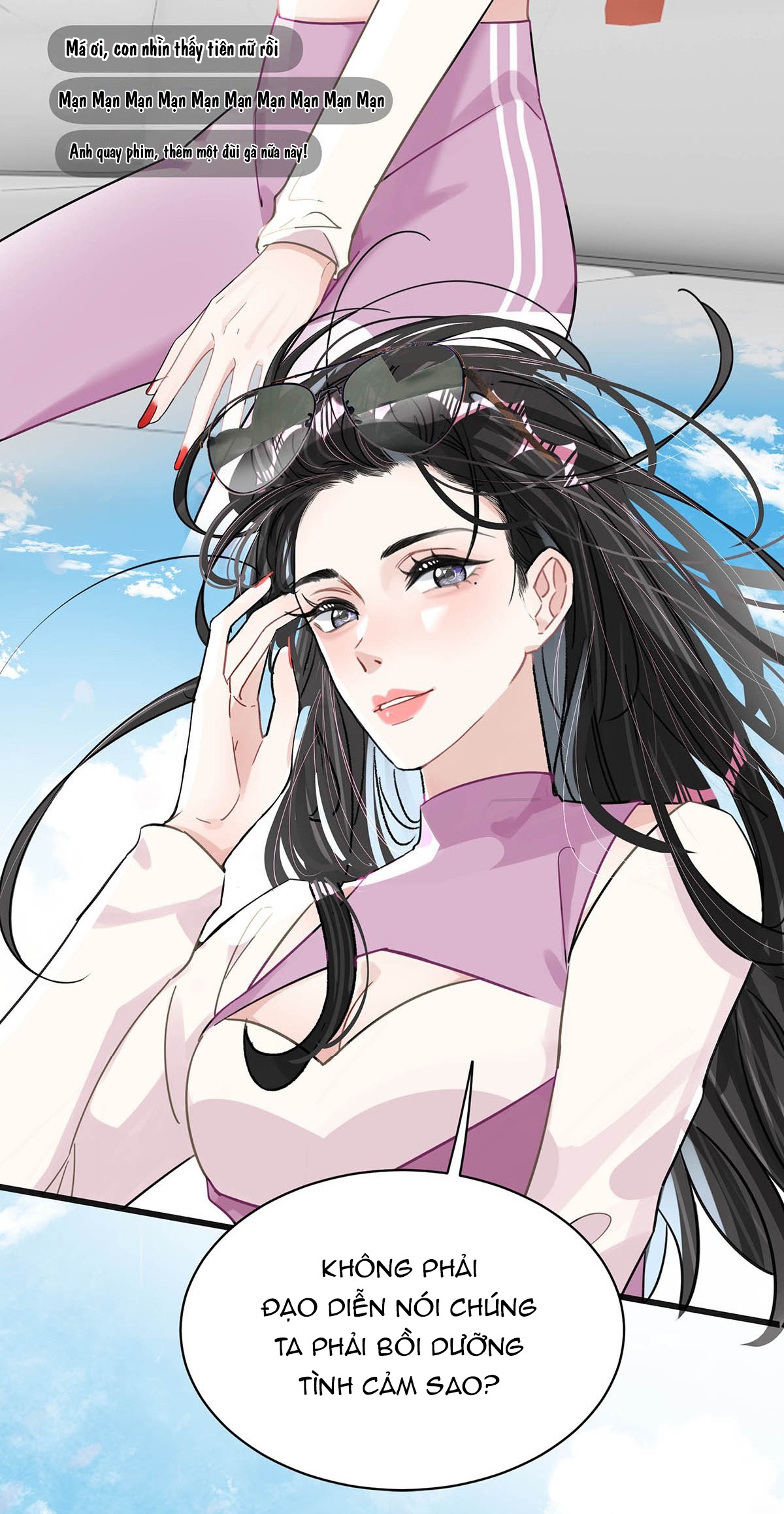 bị mẹ kế là ảnh hậu cưỡng ép yêu trong show thực tế chapter 13 36