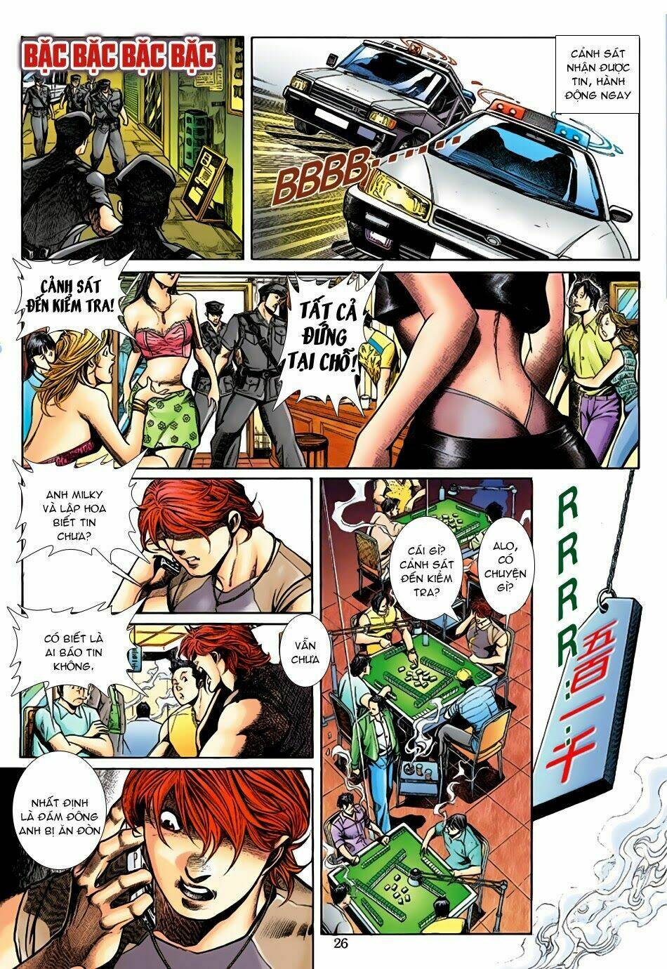 lập hoa chánh nhân chapter 3 22