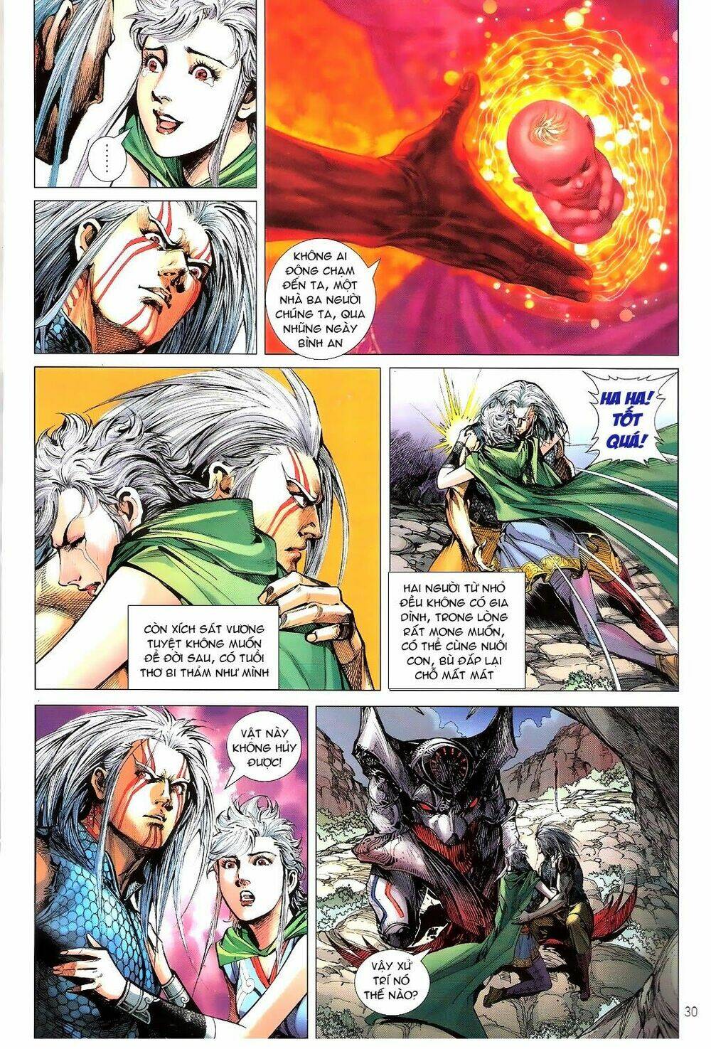 thiết tướng tung hoành (cựu tác) chapter 97 31