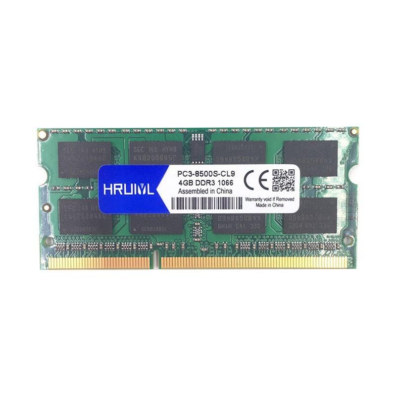 Thẻ Nhớ RAM DDR3 8GB 4GB 2GB DDR3L 8G 4G 2G DDR 3 1066mhz 1333mhz 1600mhz 1866Mhz Cho Laptop