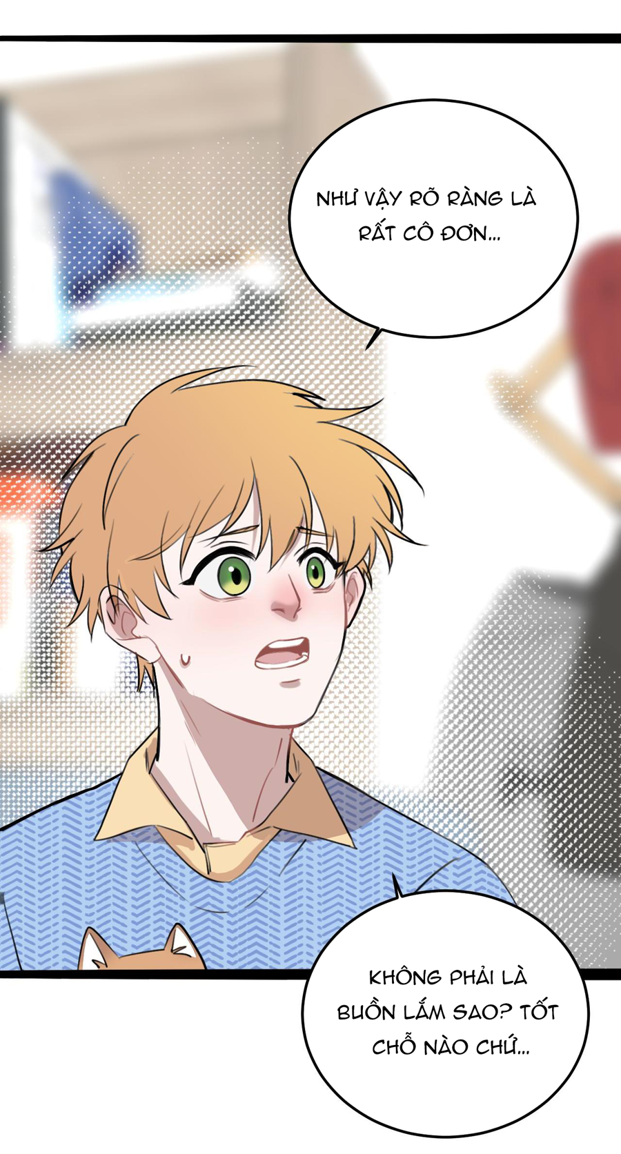 rốt cuộc bé mèo đang nghĩ gì ? chapter 11 57