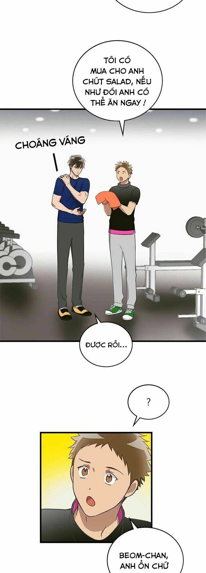 tiếng sói trong hiệu thuốc chapter 5 18