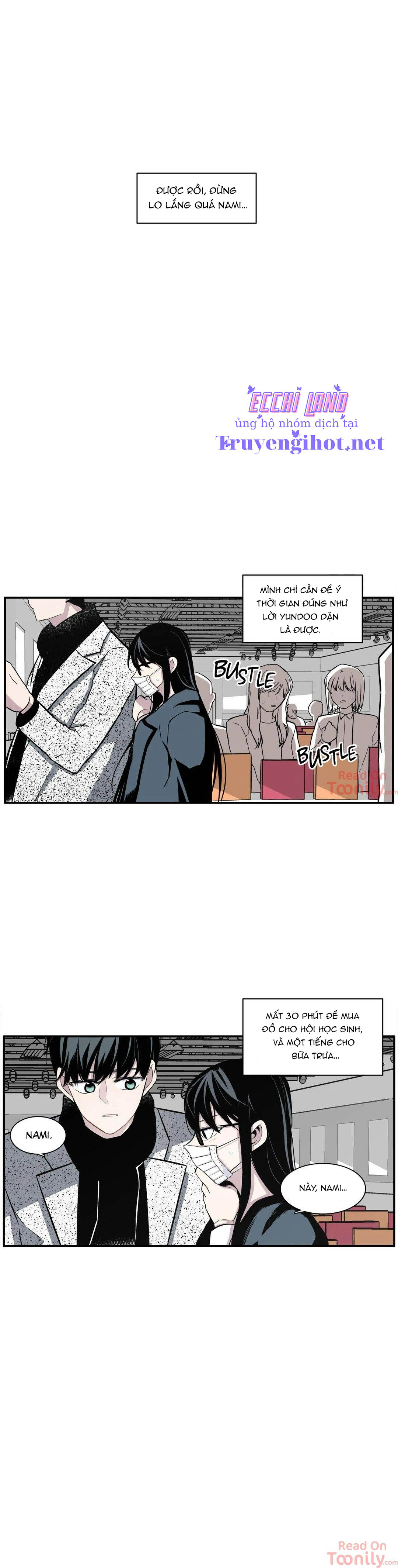 anh làm em đắm say chapter 9.1 9