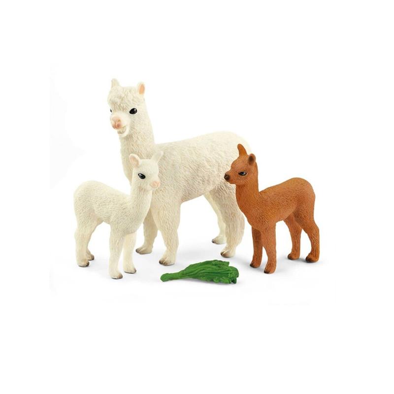 Đồ Chơi SCHLEICH Bộ Gia Đình Alpaca 42544