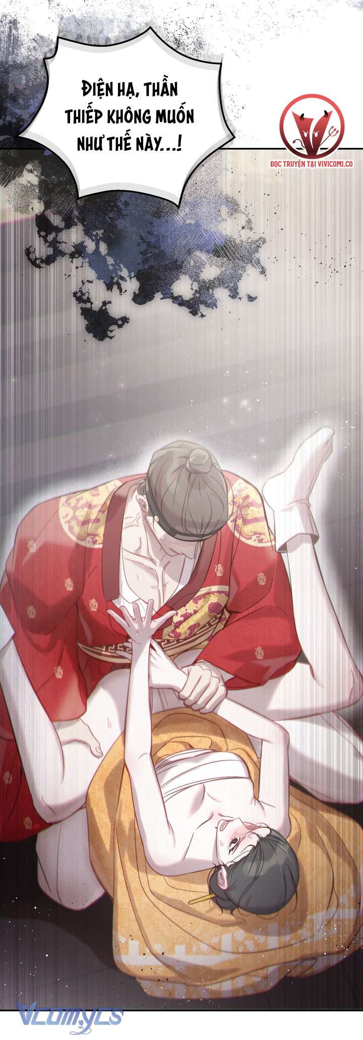 [18+] tiết học bí mật của trung điện chapter 49 44