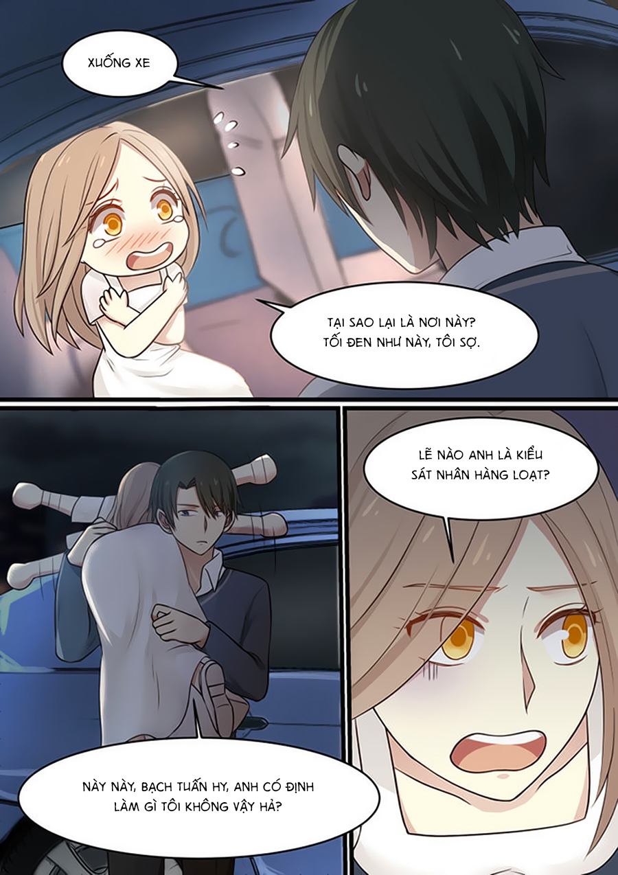 rơi vào tình yêu với bá đạo tổng tài chapter 42 6