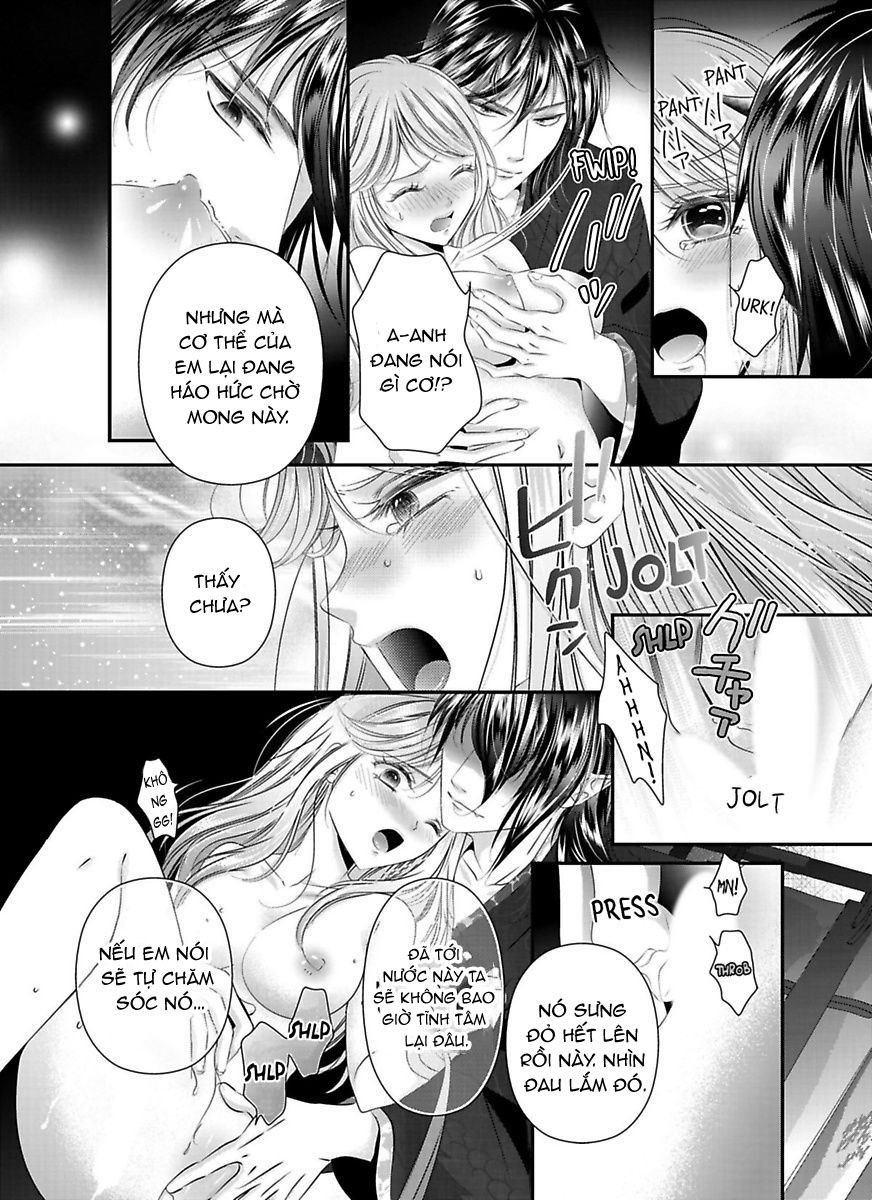 đêm mặn nồng cùng quỷ vương chapter 3.1 6