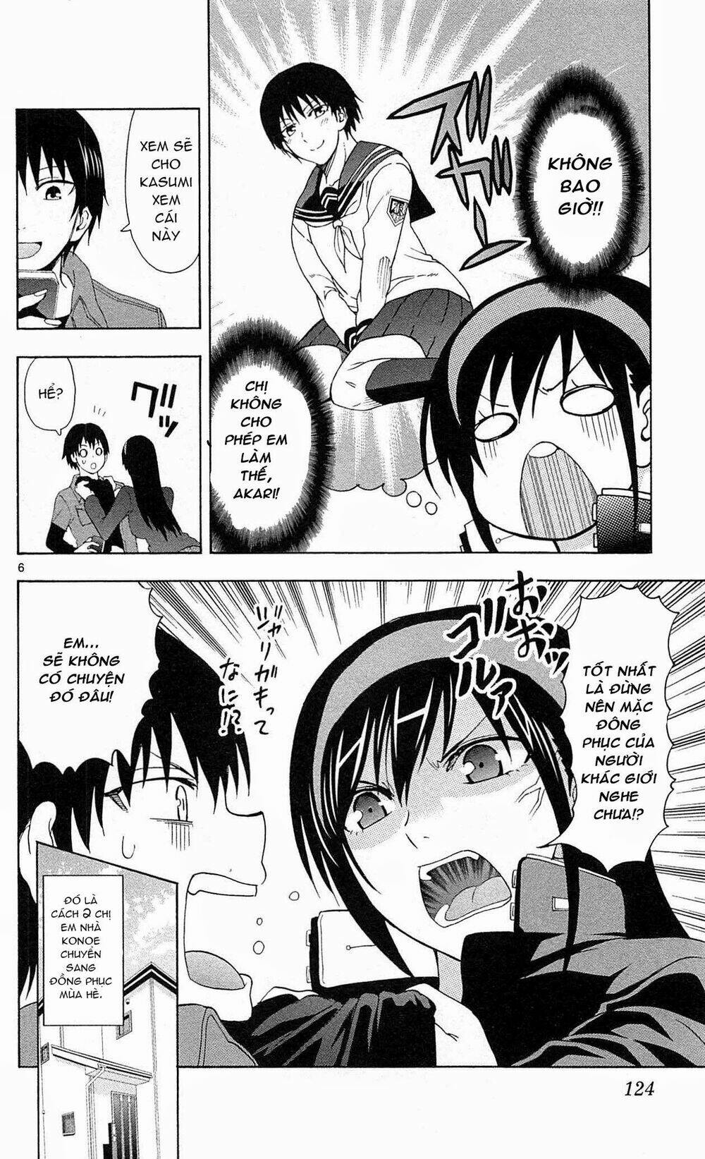 ane log - moyako neesan no tomaranai monologue chapter 19 8