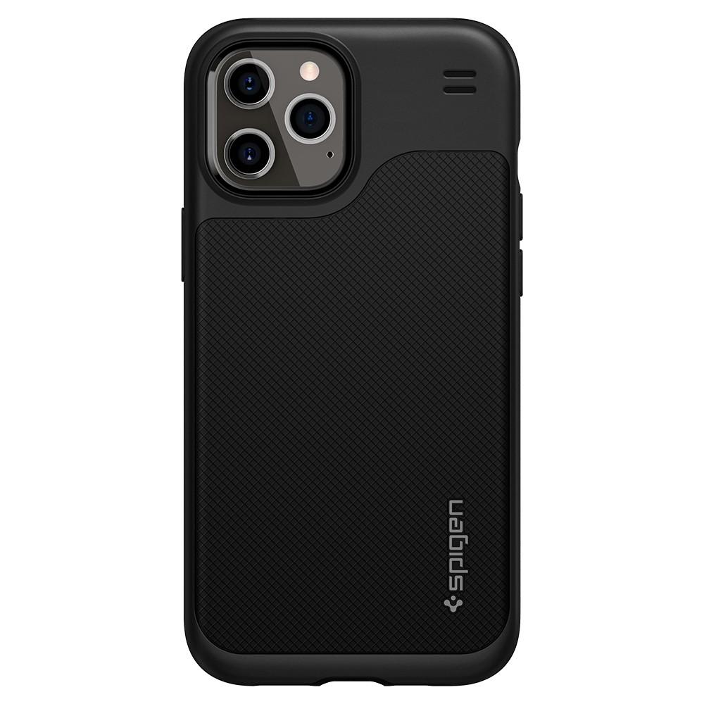 Ốp Spigen danh cho iPhone 12 Pro Max/ 12 Pro/ 12 Hybrid NX + Frame - hàng chính hãng