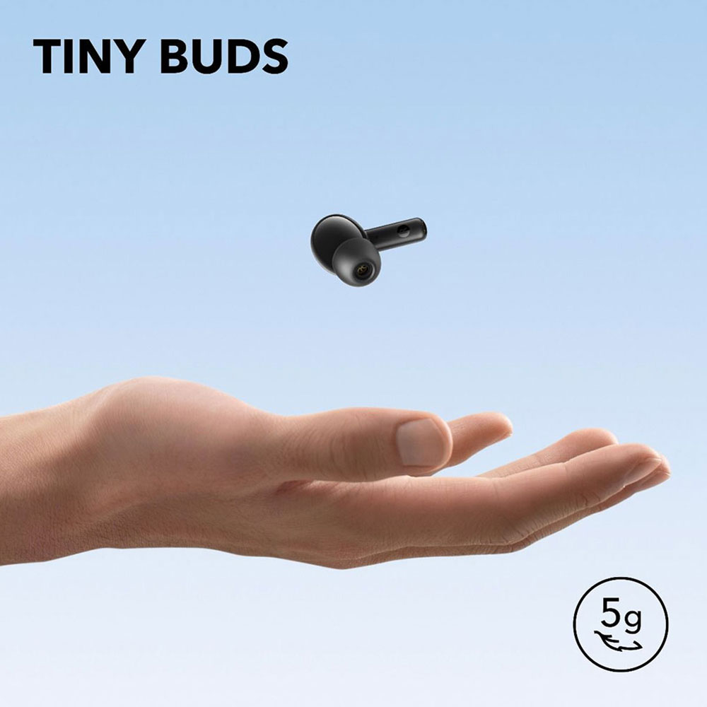 Tai nghe không dây SOUNDCORE Life Note 3i True Wireless , 36 giờ sử dụng, kháng nước IPX5, tích hợp 4 micro, sạc nhanh 10 phút dùng 2 tiếng, bluetooth 5.2 mới nhất kết nối nhanh với điện thoại - A3983