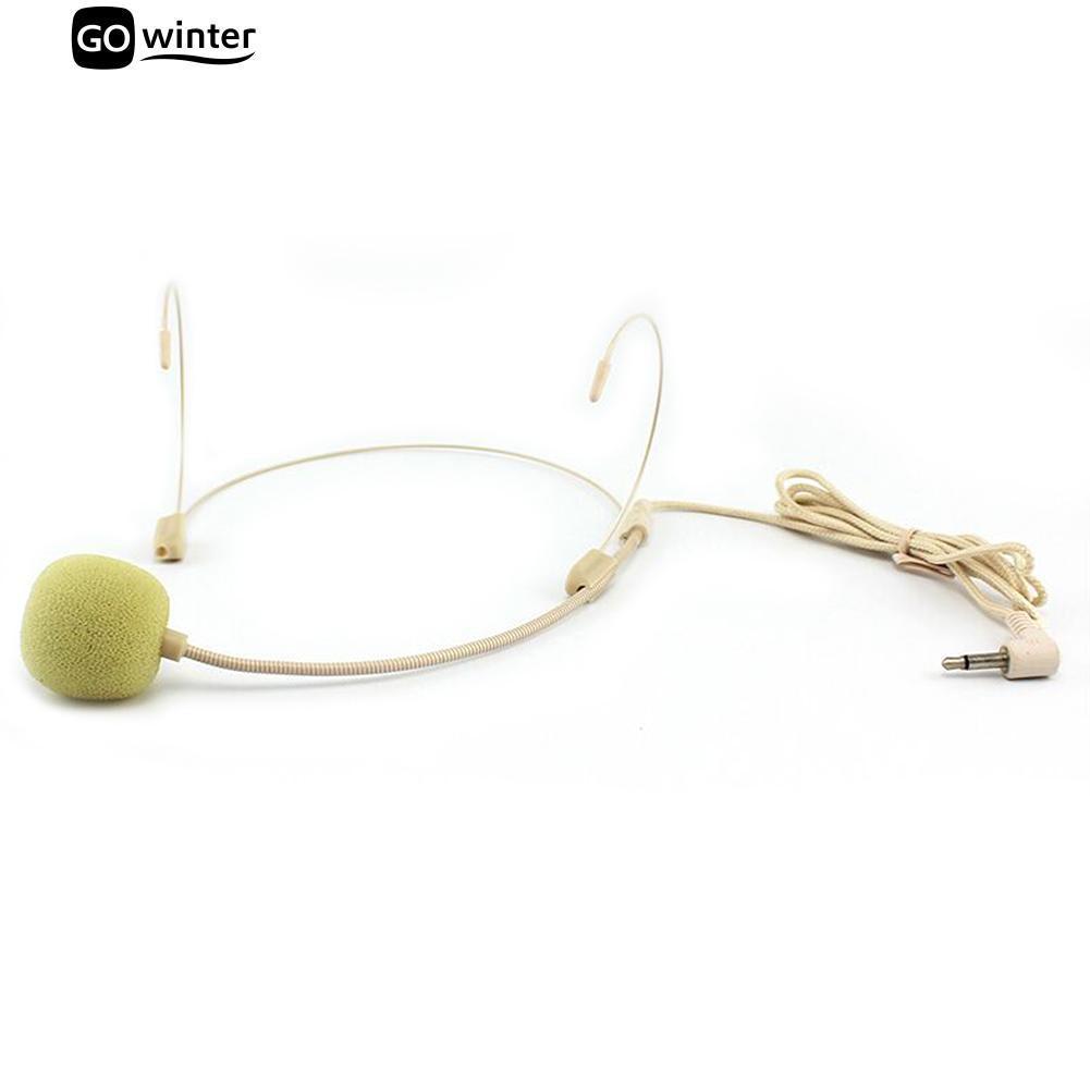 Micro móc tai đầu kép jack 3.5mm có dây nối