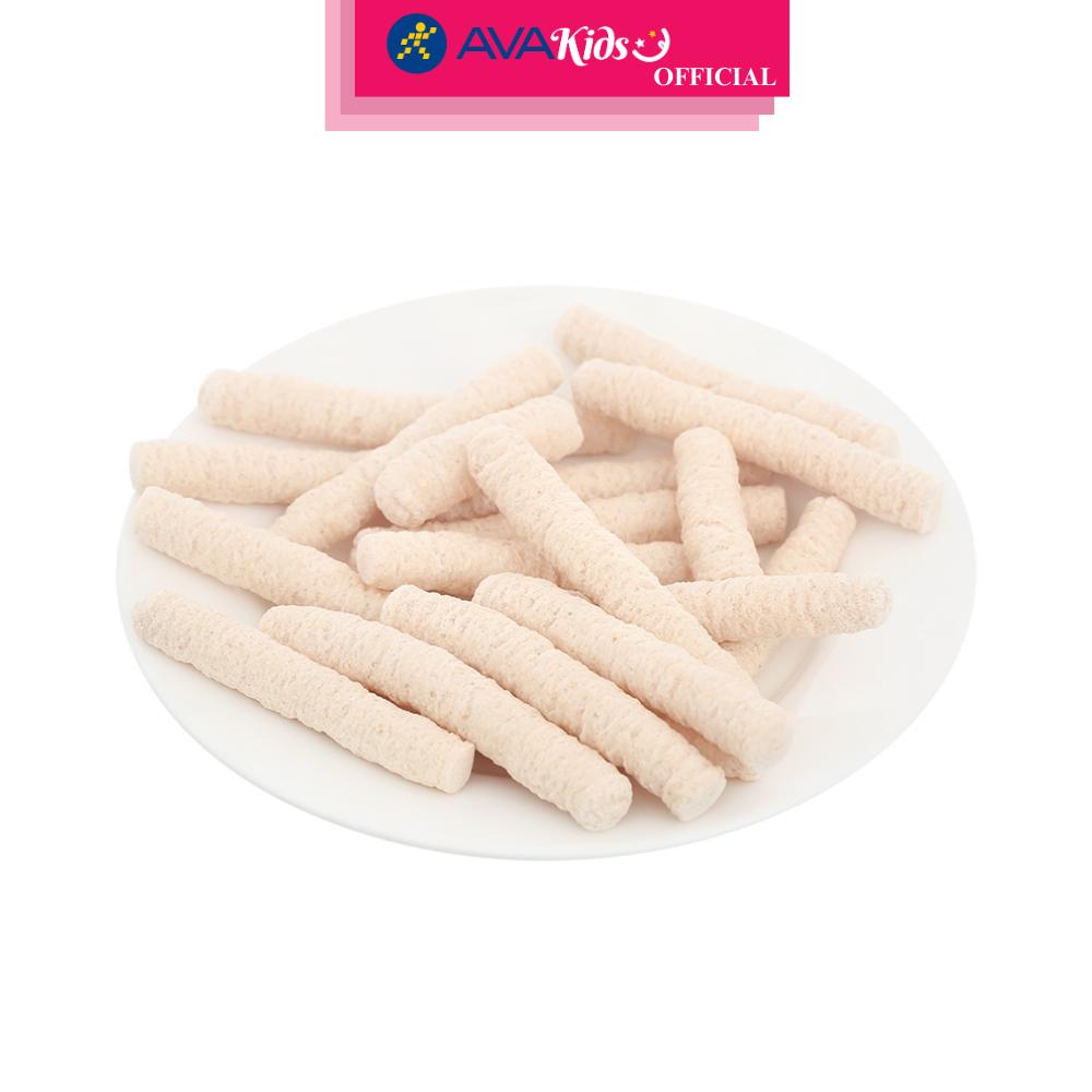 Bánh gạo lứt ăn dặm Alvins Step 1 vị khoai lang tím gói 25g (từ 6 tháng) - Hàng Chính Hãng