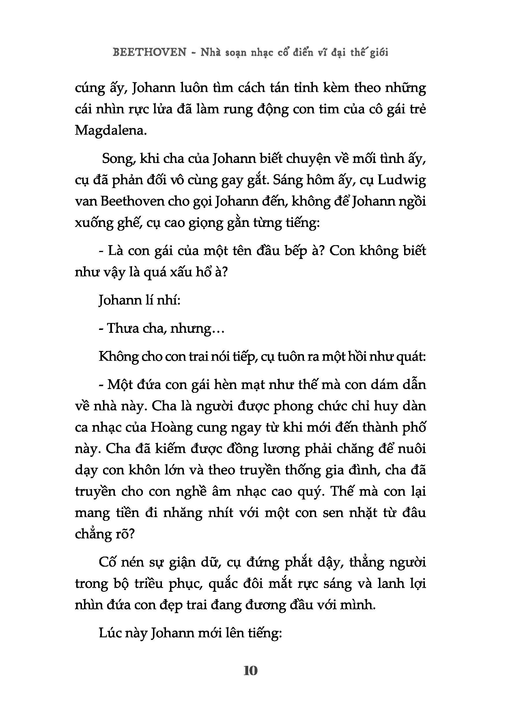 Beethoven - Nhà Soạn Nhạc Cổ Điển Vĩ Đại Thế Giới