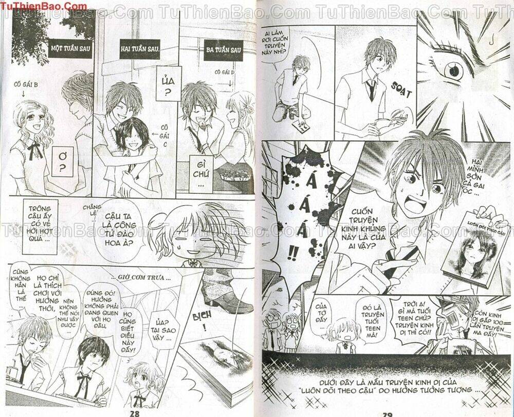 cô bé đáng yêu chapter 1 14