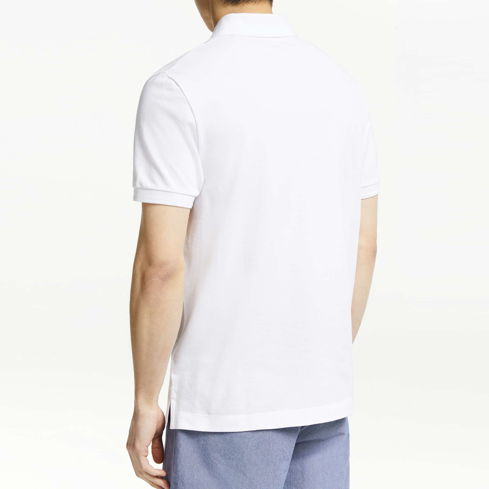 Áo Polo nam ngắn tay sọc ngang có cổ bẻ, Logo THÊU,Chất Vải 100% Cotton