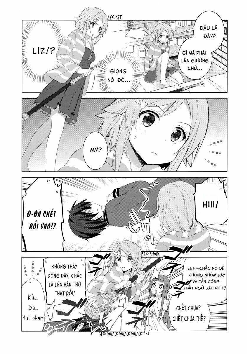 sword art online: aincrad night of kirito chapter 2 12