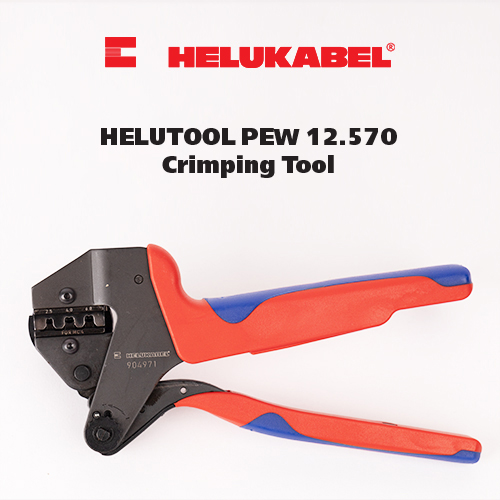 Kìm bấm đầu kết nối cáp DC HELUKABEL HELUTOOL PEW 12.570 Crimping Tool