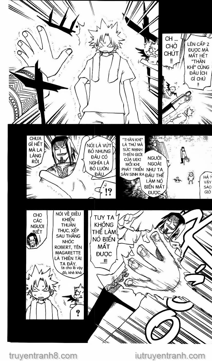 law of ueki chapter 138 11