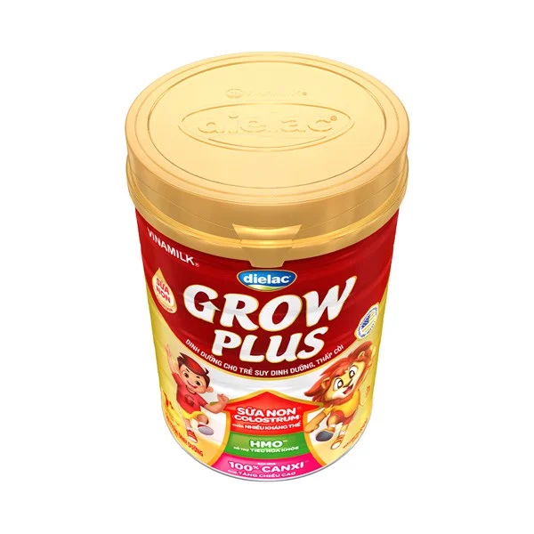 COMBO 2 HỘP SỮA BỘT DIELAC GROW PLUS 1+ 900G
