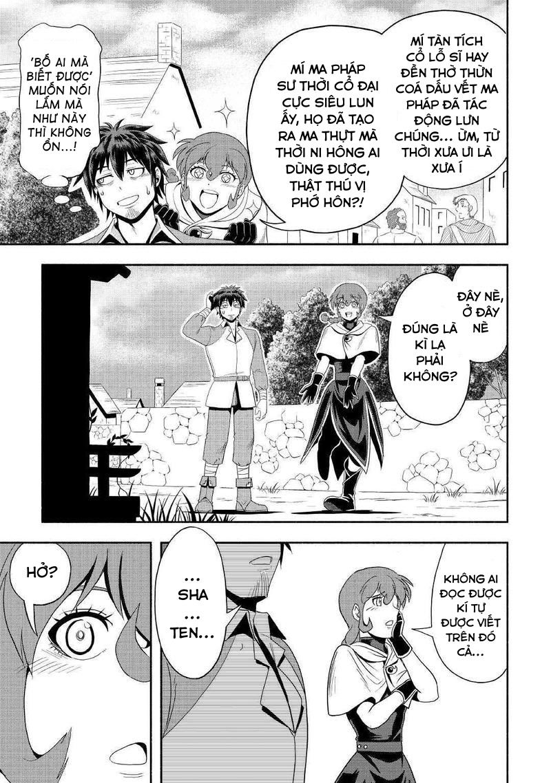 isekai ni tobasareta ossan wa doko e iku? chapter 24 21