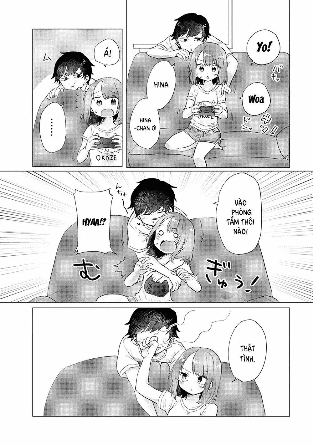 zettai ni furo ni hairitakunai kanojo vs zettai ni furo ni iretai kareshi chapter 14 2