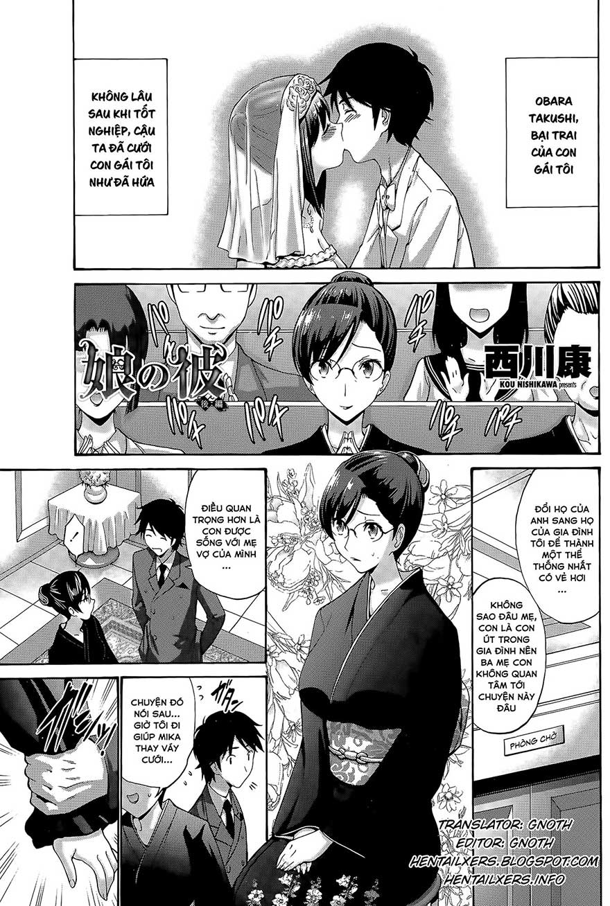 bạn trai của con gái tôi chapter 2 2