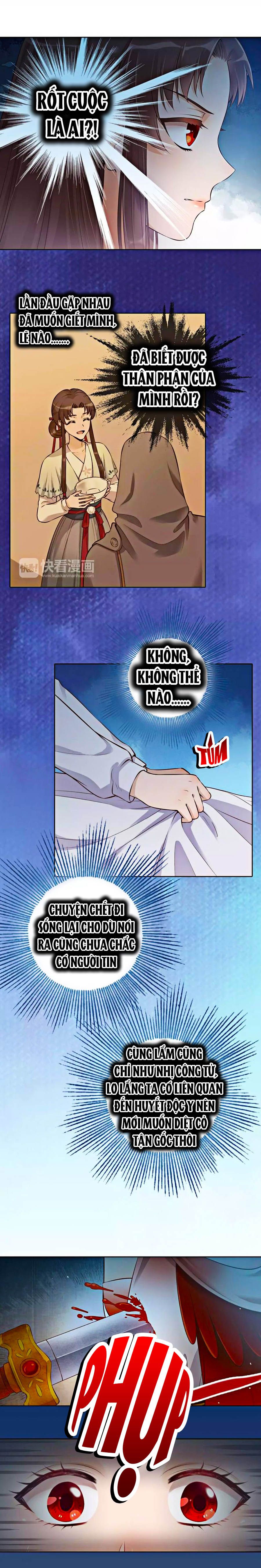 mỹ nhân già rồi chapter 10 3