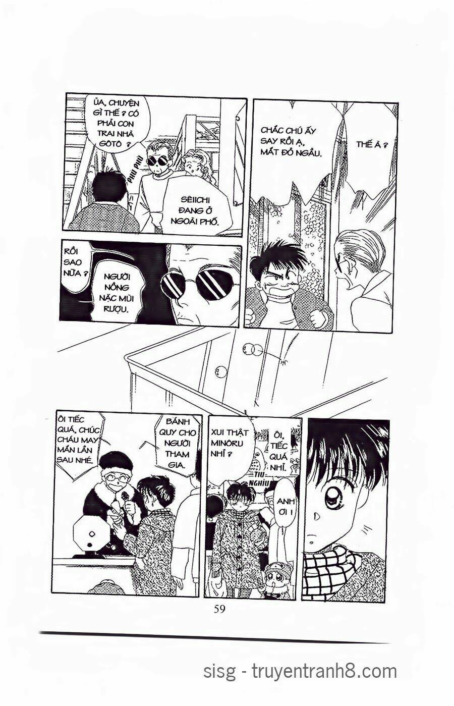 em bé và tôi chapter 26 27