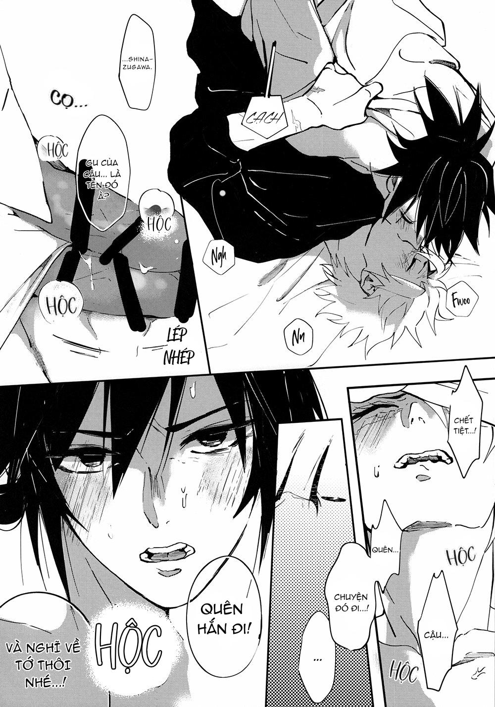 động oneshot yaoi nhà thỏ chapter 40 10