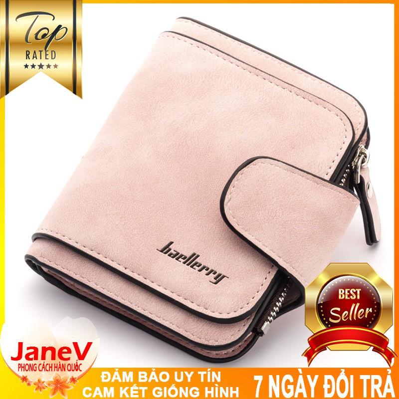 Ví Nữ Mini Ngắn, Dài Baellerry Cầm Tay Cao Cấp Sang Trọng Phong Cách Hàn Quốc - TVNN116