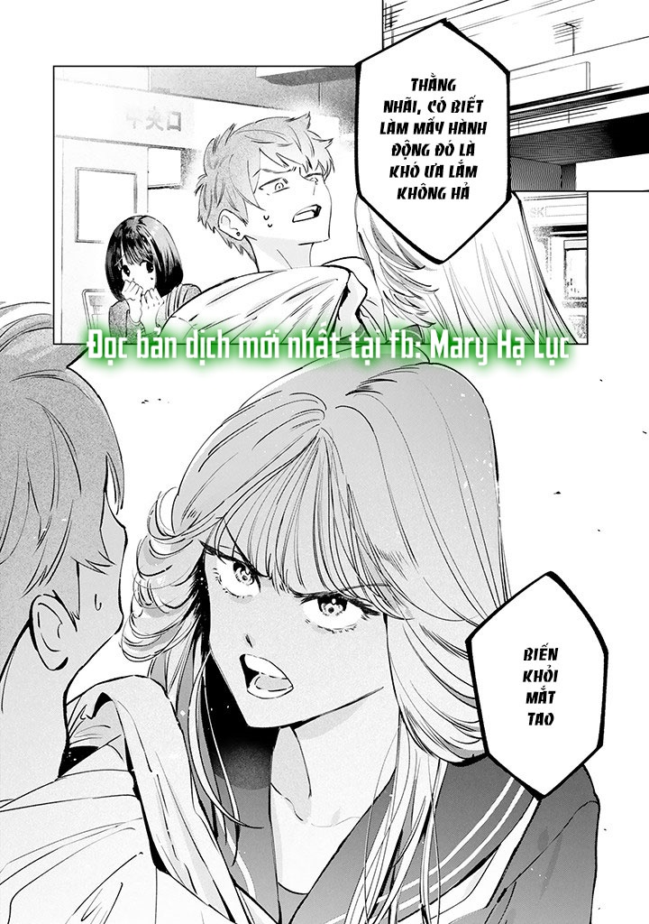 mối tình oan gia giữa cô nàng du côn và anh chàng cảnh sát điển trai chapter 1.1 4