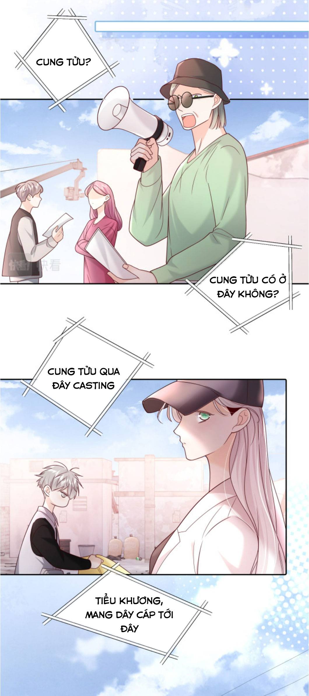 vợ của ảnh đế lại phá hỏng gameshow chapter 5 8