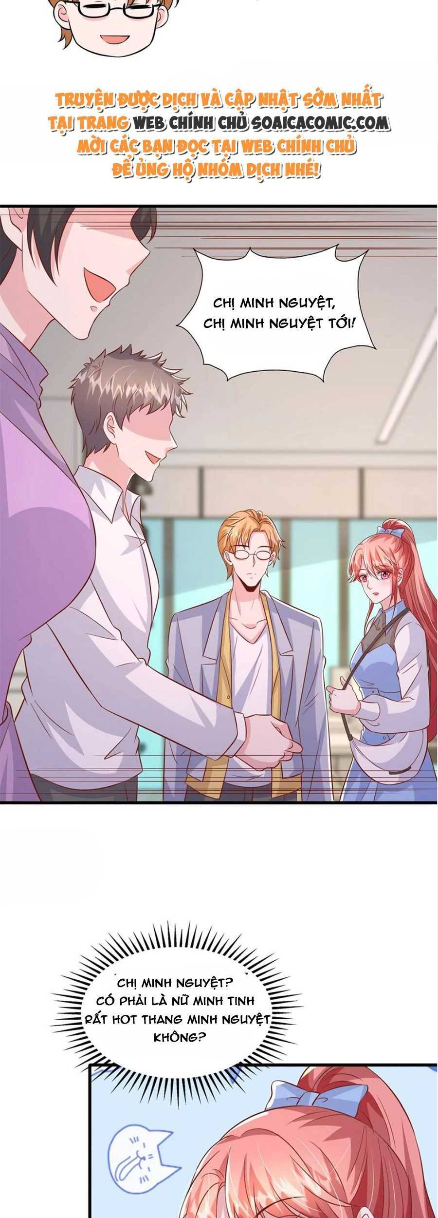 đại lão gọi tôi tiểu tổ tông chapter 134 11