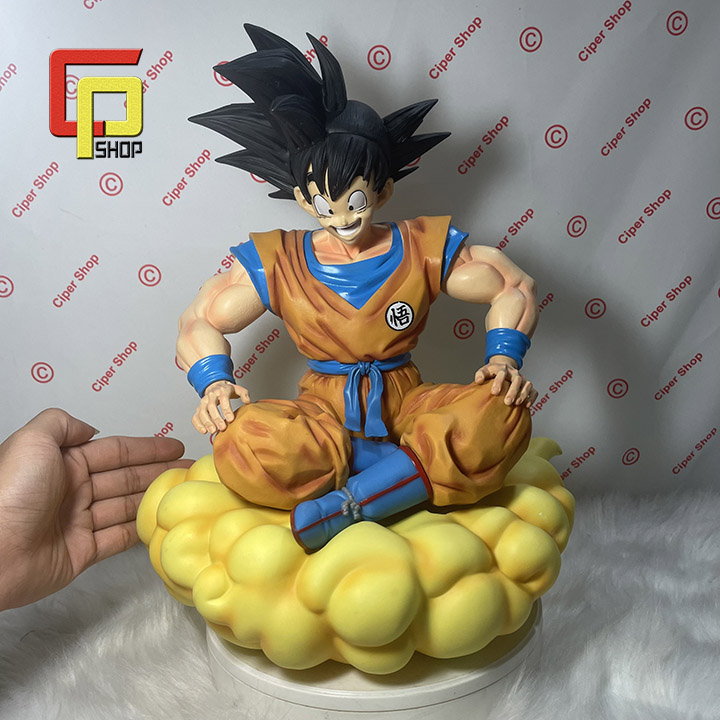 Mô hình Son Goku Cưỡi Mây - Figure Son Goku Dragon Ball