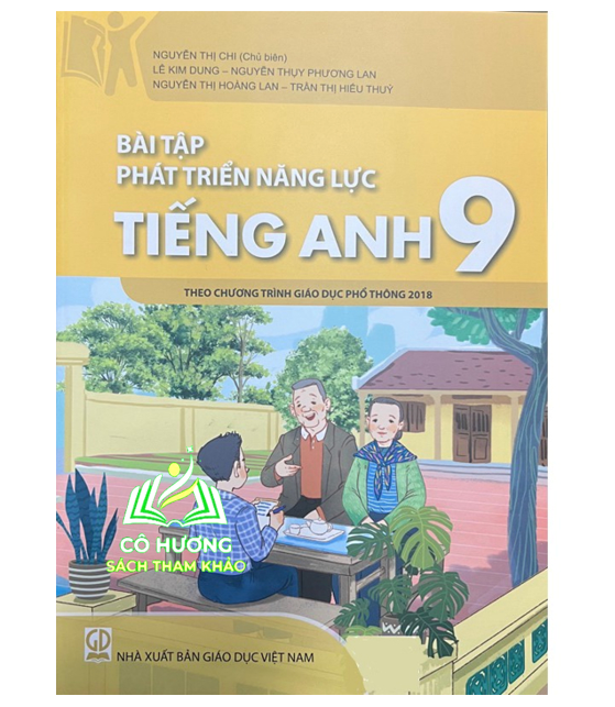 Sách - Bài tập phát triển năng lực Tiếng Anh 9 ( Biên Soạn theo chương trình giáo dục phổ thông 2018 )
