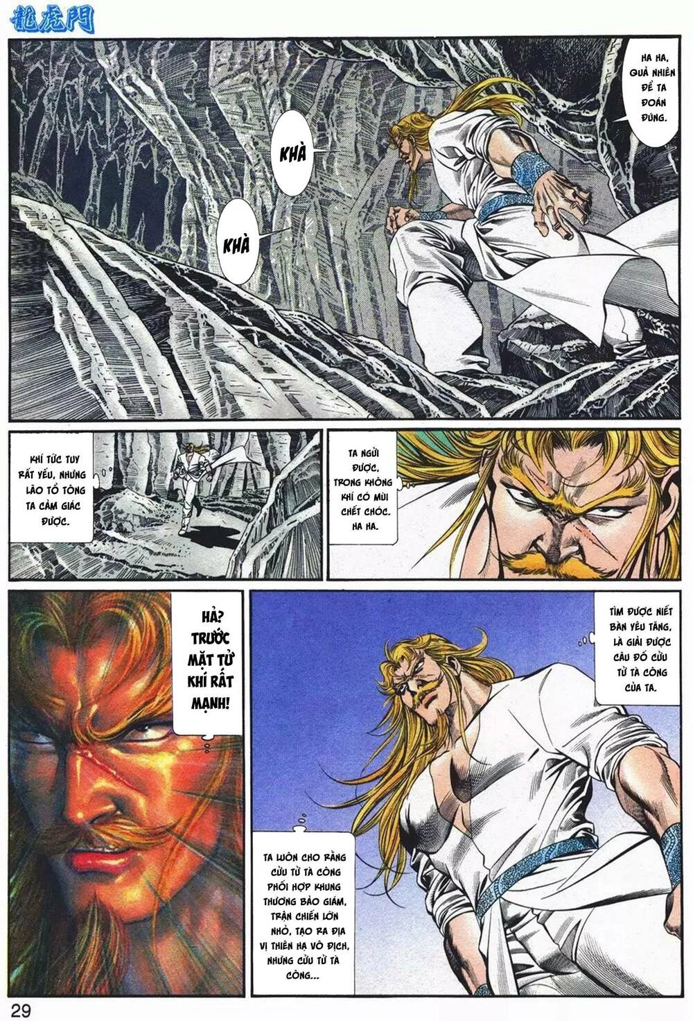 cựu tác long hổ môn chapter 1080 29