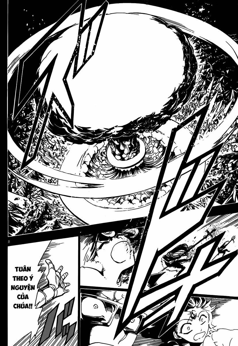 mê cung pháp thuật chapter 230 9