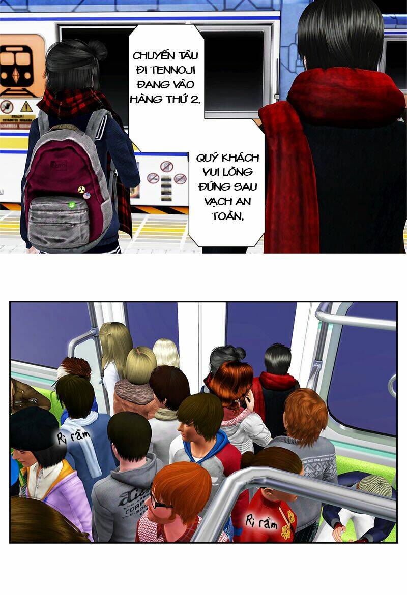 7 years of love (truyện sims) chapter 1 17