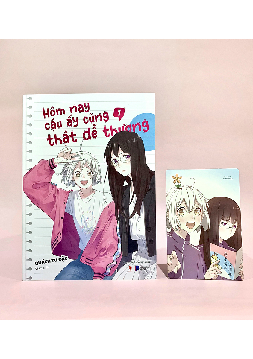Hôm Nay Cậu Ấy Cũng Thật Dễ Thương - Tập 1 - Tặng Kèm Postcard _AZ