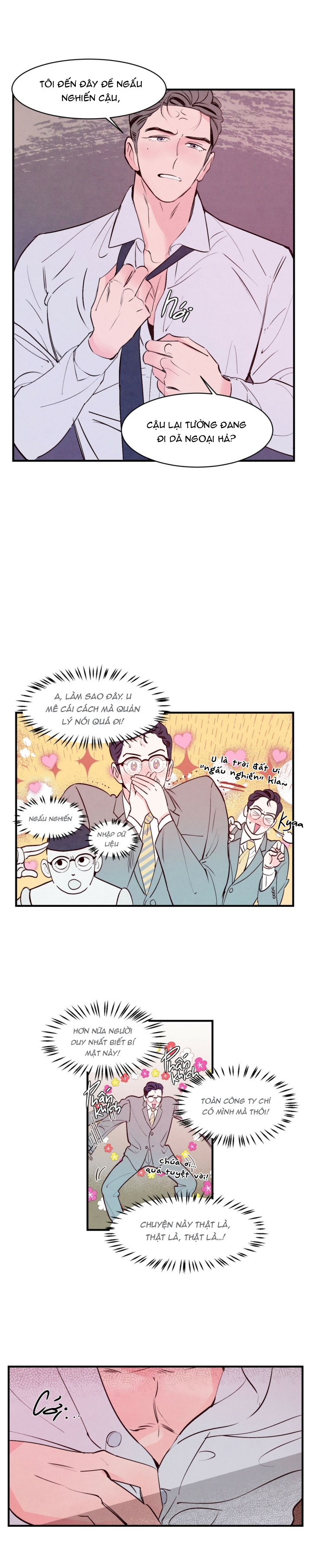 tình cuồng say chapter 5 6