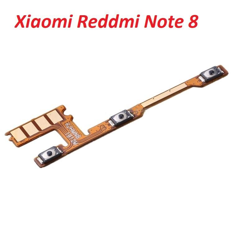 Mạch Nút Nguồn Cho Xiaomi Redmi Note 8 Dây Cáp Nút Nguồn, Tăng Giảm Âm Lượng Linh Kiện Thay Thế