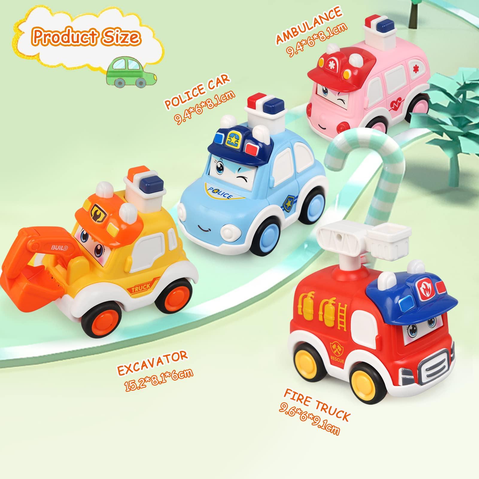Xe nhỏ, xe nhỏ Mini Mini -toy, xe đồ chơi ma sát, trò chơi giáo dục cho các chàng trai trẻ em 1 2 3 4 5 tuổi
