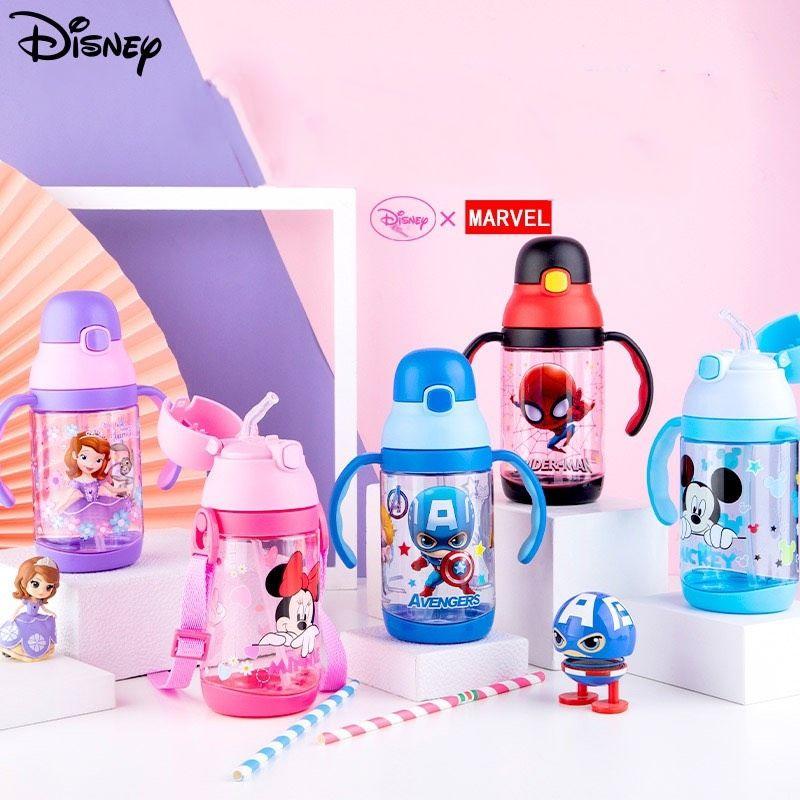 Bình Nước hãng DISNEY cho Bé . Có 2 tay cầm và ống hút
